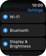 Press Wi-Fi. Press Wi-Fi.