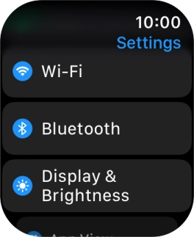 Press Wi-Fi. Press Wi-Fi.