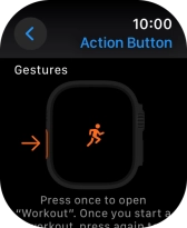 Press the Digital Crown twice to return to the home screen. Press the Digital Crown twice to return to the home screen.