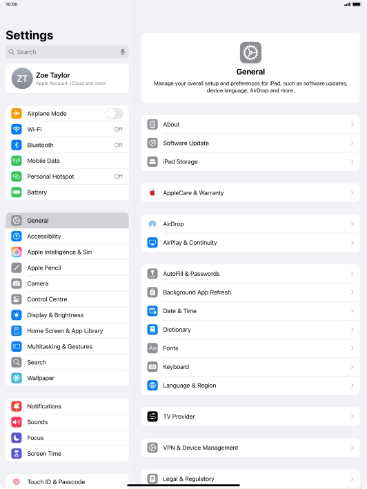 Press Home Screen & App Library. Press Home Screen & App Library.