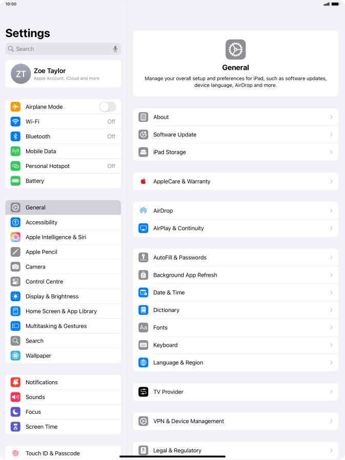 Press Home Screen & App Library. Press Home Screen & App Library.
