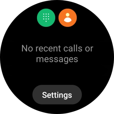 Press the keypad icon and key in the required number.