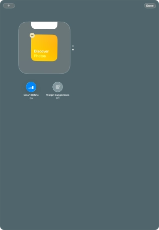 Press Smart Rotate to turn the function on or off.