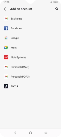 Press Google. Press Google.