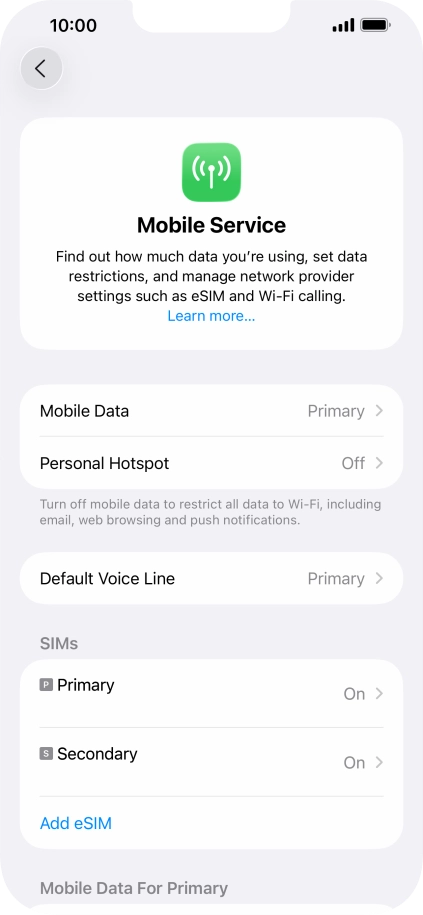 Slide your finger upwards starting from the bottom of the screen to return to the home screen.