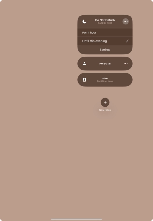 Slide your finger upwards starting from the bottom of the screen to return to the home screen.