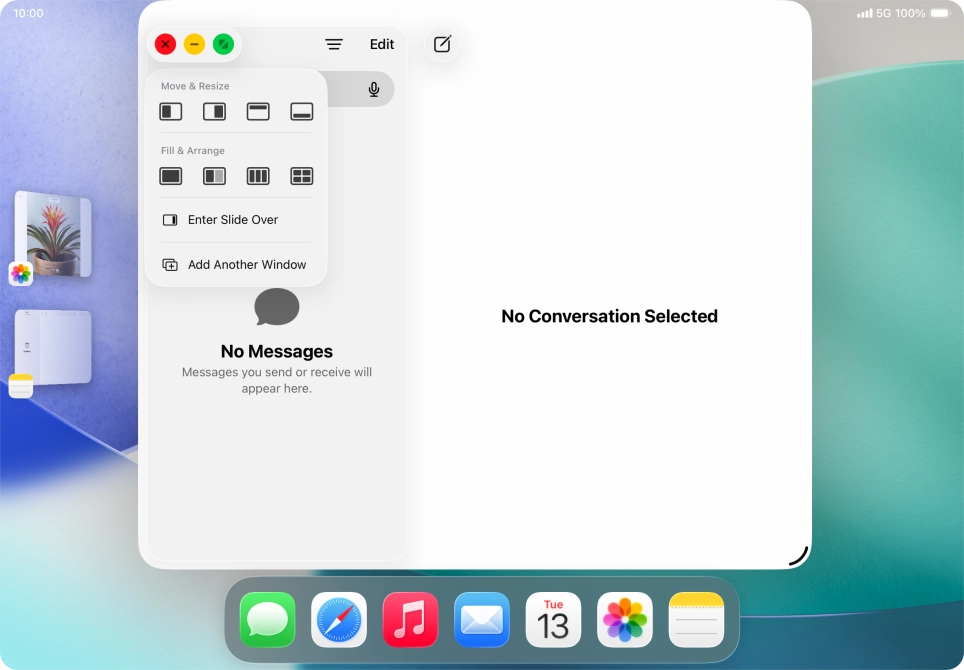 Press Add Another Window.