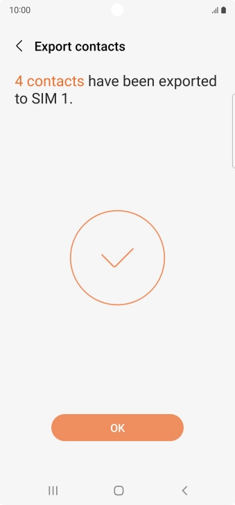Press OK.