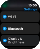 Press Display & Brightness.