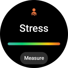 Press Measure.
