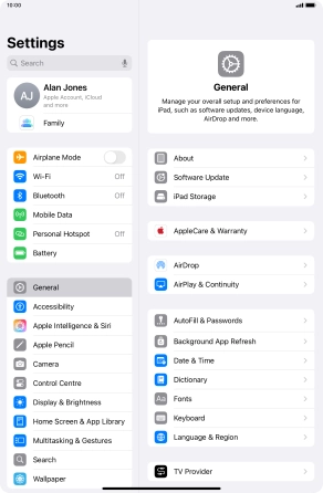 Press Home Screen & App Library.
