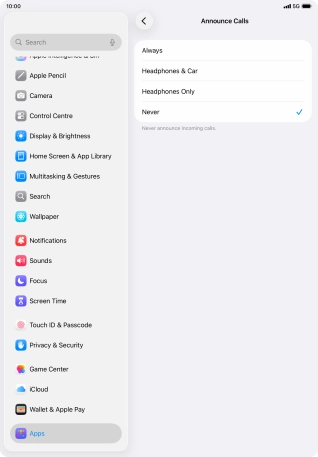 Press Always to turn on the function when silent mode is turned off.