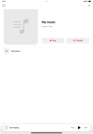 Press Add Music. Press Add Music.