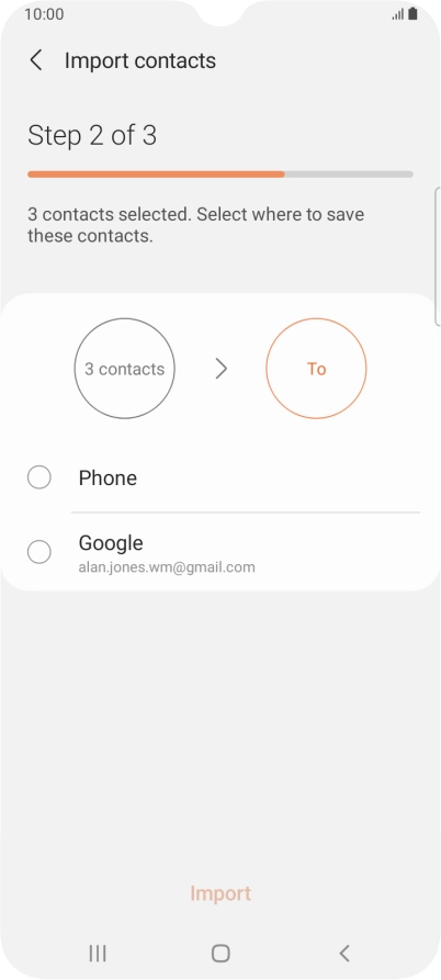 Press Phone.