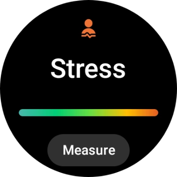 Press Measure.