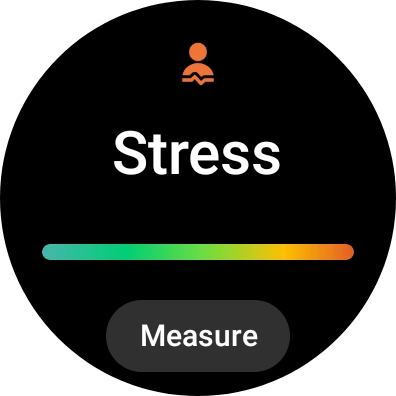 Press Measure.