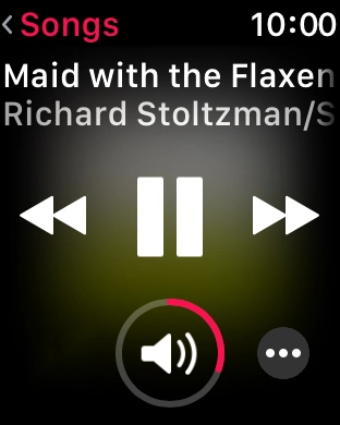 Press the volume icon. Press the volume icon.
