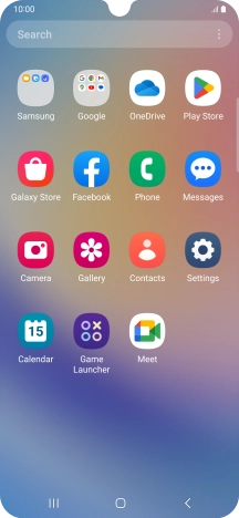 Press Samsung.