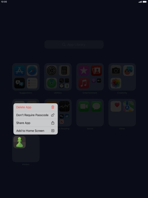 Press Don't Require Passcode. Press Don't Require Passcode.