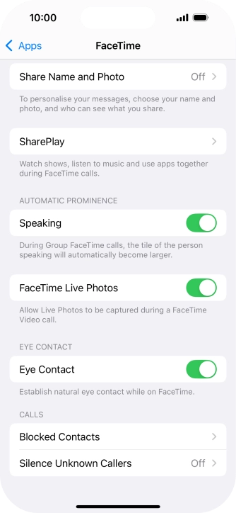 Press SharePlay.