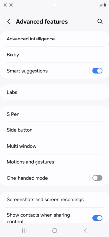Press Bixby. Press Bixby.