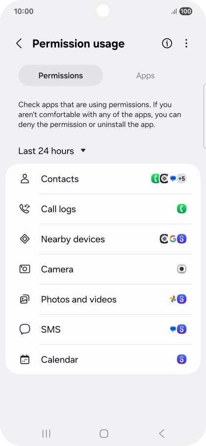 Press Apps.