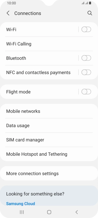 Press Mobile networks. Press Mobile networks.