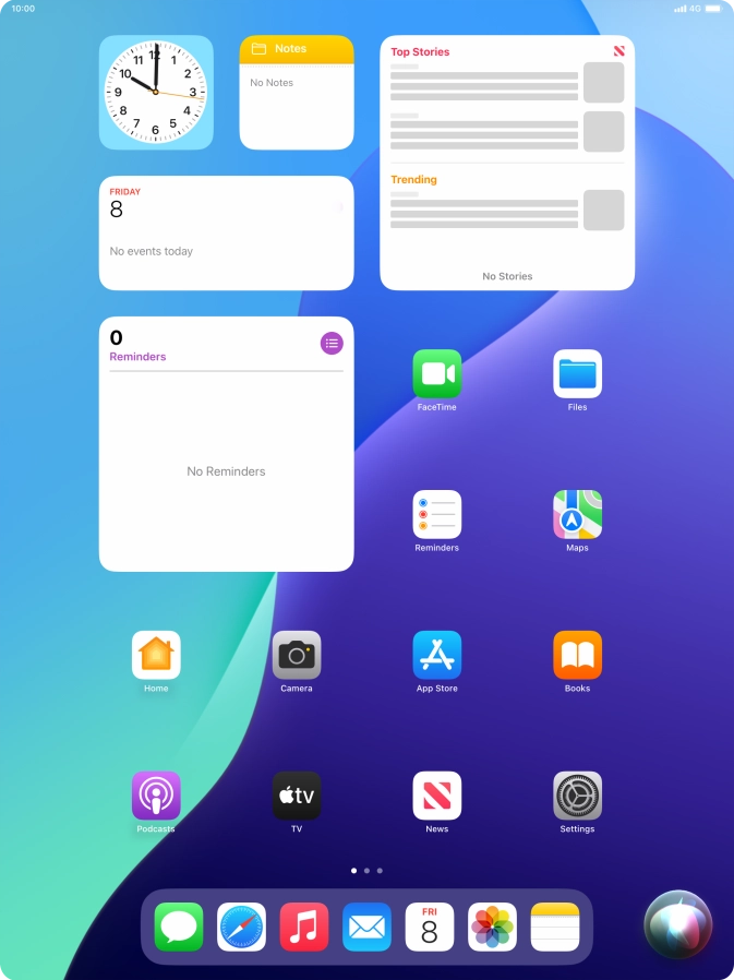 Say, in your own words, what you would like your tablet to do. CAMERA, CALL [contact], SEARCH THE WEB FOR [information].