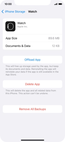 Press Offload App. Press Offload App.