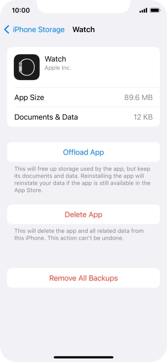 Press Offload App. Press Offload App.