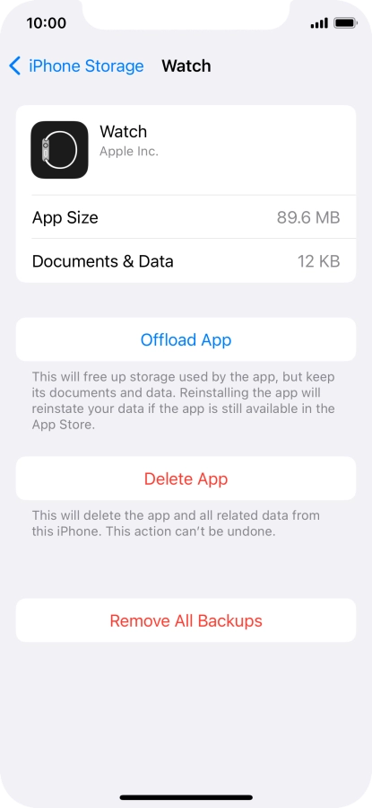 Press Offload App. Press Offload App.