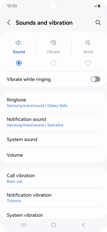 Press Ringtone.
