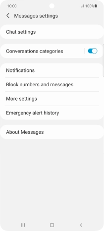 Press Notifications.