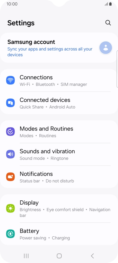 Press Notifications.
