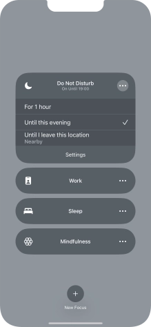 Slide your finger upwards starting from the bottom of the screen to return to the home screen.