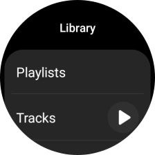 Press Tracks.
