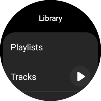 Press Tracks.