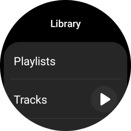 Press Tracks.