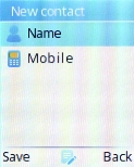 Select Name.