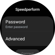 Press Password.