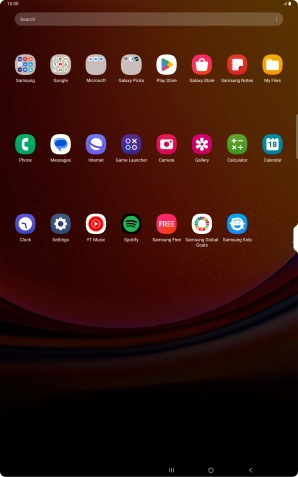 Press Gallery and go to the required folder. Press Gallery and go to the required folder.