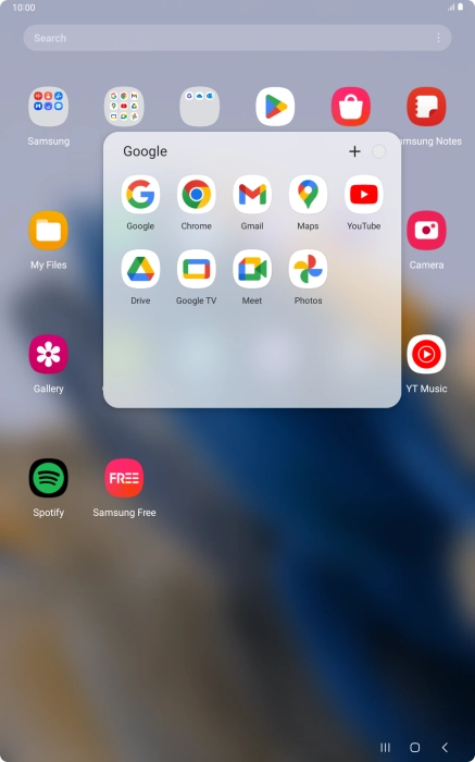 Press Chrome.