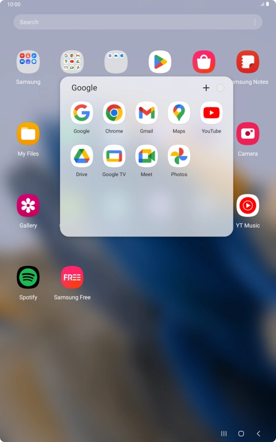 Press Chrome.