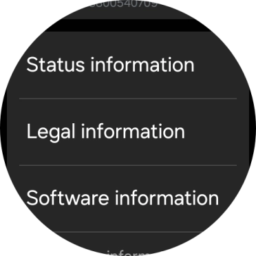 Press Software information. Press Software information.