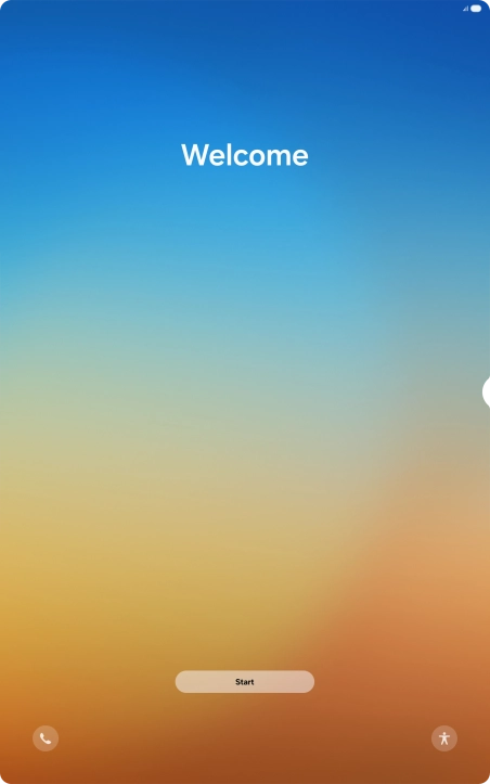 Press Start.