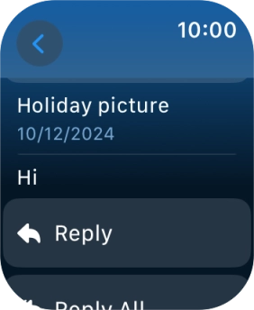 Press Reply.