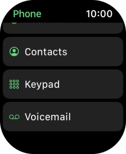 Press Keypad.