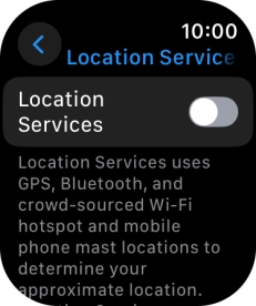 Press the indicator next to Press the indicator next to