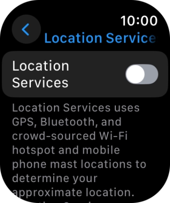 Press the indicator next to Press the indicator next to
