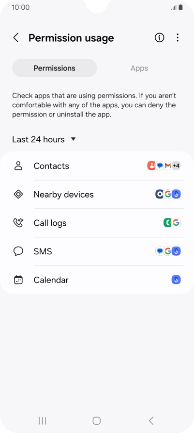Press Apps.